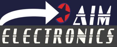 AIM logo dark