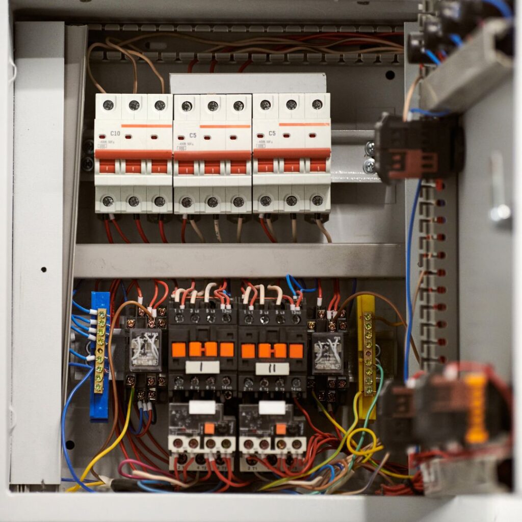 Electric Control Panel